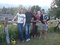 Nous, Kali, Lucy, Adam et Mac